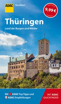 Abbildung von: ADAC Reiseführer Thüringen - ADAC Reiseführer