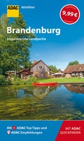 Cover: ADAC Reisef&uuml;hrer Brandenburg - ADAC Reisef&uuml;hrer