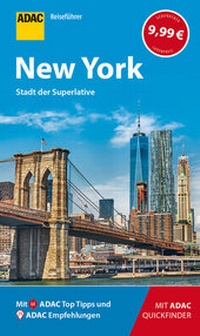 Abbildung von: ADAC Reiseführer New York - ADAC Reiseführer