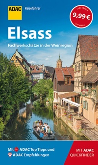 Abbildung von: ADAC Reiseführer Elsass - ADAC Reiseführer