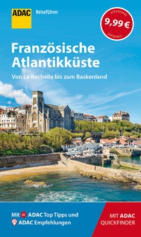 Abbildung von: ADAC Reiseführer Französische Atlantikküste - ADAC Reiseführer