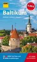 Cover: ADAC Reisef&uuml;hrer Baltikum - ADAC Reisef&uuml;hrer