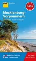Cover: ADAC Reisef&uuml;hrer Mecklenburg-Vorpommern - ADAC Reisef&uuml;hrer