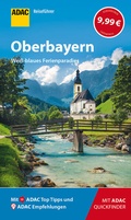 Cover: ADAC Reisef&uuml;hrer Oberbayern - ADAC Reisef&uuml;hrer