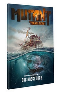 Enlarge image Cover: Das Nasse Grab - Uhrwerk-Verlag