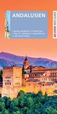 Enlarge image Cover: GO VISTA: Reiseführer Andalusien - Vista Point