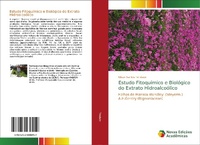 Abbildung von: Estudo Fitoquimico e Biologico do Extrato Hidroalcoolico - Novas Edicoes Academicas