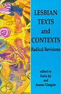 Cover: Lesbian Texts and Contexts - Onlywomen Press Ltd