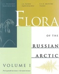 Cover: Flora of the Russian Arctic Vol. I - University of Alberta Press