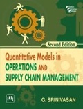 Cover: Quantitative Models In Operations And Supply Chain Management - PHI Learning