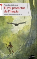 Cover: El vol protector de l&iquest;harpia - Animallibres, S.L.