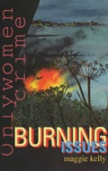 Cover: Burning Issues - Onlywomen Press Ltd