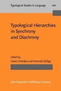 Cover: Typological Hierarchies in Synchrony and Diachrony - John Benjamins Publishing Co