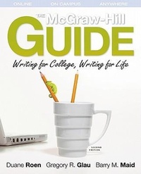 Enlarge image Cover: The McGraw-Hill Guide with Handbook (Student Edition Two-Book Package Discount) - McGraw-Hill Humanities/Social Sciences/Languages