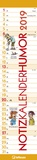 Cover: Notizkalender Humor 2019 - Neumann Verlage GmbH & Co. KG