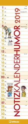 Enlarge image Cover: Notizkalender Humor 2019 - Neumann Verlage GmbH & Co. KG