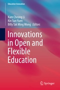 Cover: Innovations in Open and Flexible Education - Springer