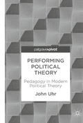 Cover: Performing Political Theory - Springer