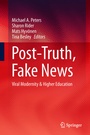Cover: Post-Truth, Fake News - Springer