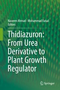 Cover: Thidiazuron: From Urea Derivative to Plant Growth Regulator - Springer