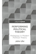 Cover: Performing Political Theory - Palgrave Pivot