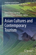Cover: Asian Cultures and Contemporary Tourism - Springer