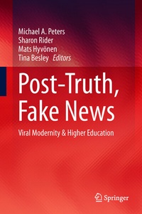 Enlarge image Cover: Post-Truth, Fake News - Springer