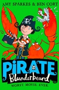 Cover: Pirate Blunderbeard: Worst. Movie. Ever. - HarperCollins