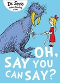 Cover: Oh Say You Can Say - HarperCollins