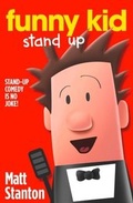 Cover: Funny Kid Stand Up - HarperCollins
