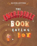 Cover: The Incredible Book Eating Boy (Read aloud by Jim Broadbent) - HarperCollins