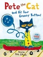 Cover: Pete the Cat and his Four Groovy Buttons (Read Aloud) - HarperCollins