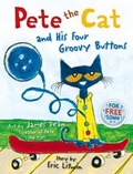 Cover: Pete the Cat and his Four Groovy Buttons (Read Aloud) - HarperCollins