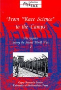 Cover: From "Race Science" to the Camps: v. 1 - University of Hertfordshire Press