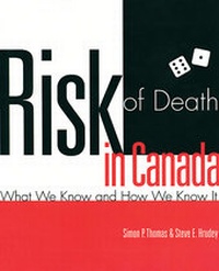 Enlarge image Cover: Risk of Death in Canada - University of Alberta Press