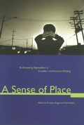 Cover: A Sense of Place - University of Alberta Press