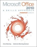 Cover: Microsoft Office PowerPoint 2010 Complete: A Skills Approach - McGraw-Hill Professional