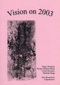 Enlarge image Cover: Vision on 2003 - Quetzal Press