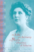 Cover: The Life and Artistry of Maria Olenina-d'Alheim - University of Alberta Press