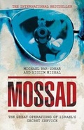 Cover: Mossad - Biteback Publishing