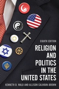 Cover: Religion and Politics in the United States - Rowman & Littlefield Publishers