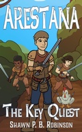 Cover: Arestana: The Key Quest (Arestana Series, #1) - BrainSwell Publishing