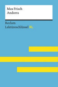 Enlarge image Cover: Andorra von Max Frisch - Reclam