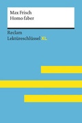Cover: Homo faber von Max Frisch - Reclam