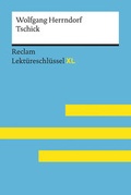 Cover: Tschick von Wolfgang Herrndorf - Reclam