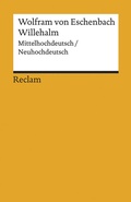 Cover: Willehalm. Mittelhochdeutsch/Neuhochdeutsch - Reclam