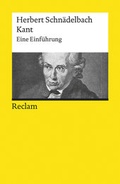 Bild: Kant. Eine Einf&uuml;hrung - Reclam