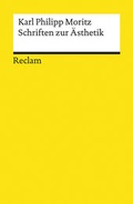 Cover: Schriften zur &Auml;sthetik - Reclam