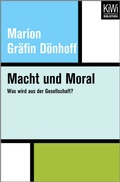 Cover: Macht und Moral - Kiepenheuer & Witsch