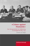 Cover: "Crimes against Humanity" - Brill Deutschland GmbH